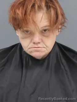 Mugshot of Joy Spencer booked in Cherokee County, South Carolina on September 18, 2026