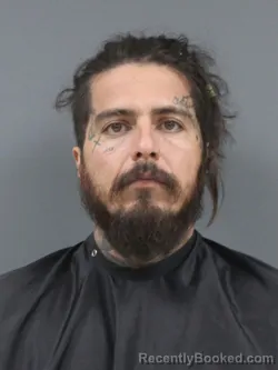 Mugshot of Adrian Hernandez booked in Cherokee County, South Carolina on September 18, 2026