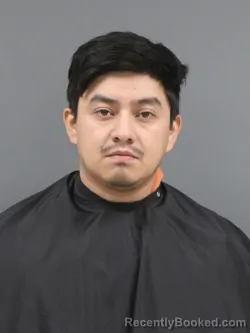 Mugshot of Juan Rosales Vega booked in Cherokee County, South Carolina on September 19, 2026