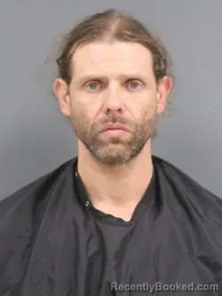 Mugshot of Jason Mosley booked in Cherokee County, South Carolina on September 19, 2026