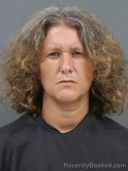 Mugshot of Misty Collins booked in Cherokee County, South Carolina on September 20, 2026