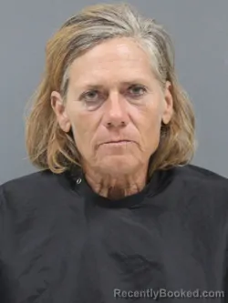 Mugshot of Kelly Teague booked in Cherokee County, South Carolina on September 20, 2026