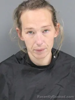Mugshot of Harley Manning booked in Cherokee County, South Carolina on September 21, 2026