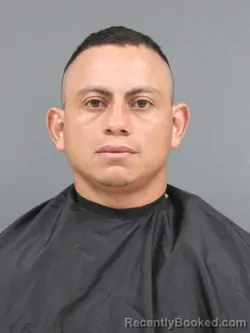 Mugshot of Oswaldo Hernandez booked in Cherokee County, South Carolina on September 21, 2026