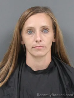Mugshot of Brittany Pittman booked in Cherokee County, South Carolina on September 21, 2026