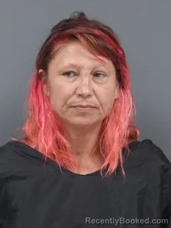 Mugshot of Kristin Degroat booked in Cherokee County, South Carolina on September 23, 2026