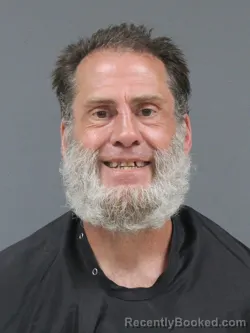 Mugshot of Kevin Ehrenfeld booked in Cherokee County, South Carolina on September 23, 2026