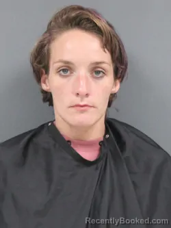 Mugshot of Courtney Lancaster booked in Cherokee County, South Carolina on September 23, 2026