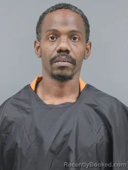 Mugshot of Malcolm Thompson booked in Cherokee County, South Carolina on September 24, 2026