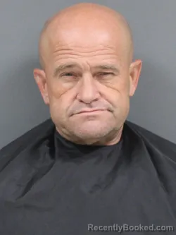 Mugshot of Johnny Coyle booked in Cherokee County, South Carolina on September 24, 2026