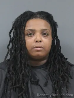 Mugshot of Danielle Hull booked in Cherokee County, South Carolina on September 28, 2026