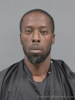 Mugshot of Antoine Crittle booked in Cherokee County, South Carolina on September 28, 2026