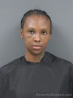 Mugshot of Sasaha Thompson booked in Cherokee County, South Carolina on September 28, 2026