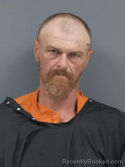 Mugshot of Warren Messer booked in Cherokee County, South Carolina on September 28, 2026