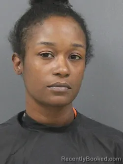 Mugshot of Yasmine Haney booked in Cherokee County, South Carolina on September 29, 2026