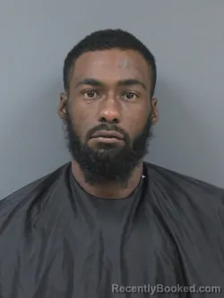 Mugshot of Zarmonn Boyd booked in Cherokee County, South Carolina on September 29, 2026