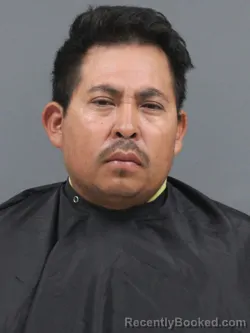 Mugshot of Caralampio Granados booked in Cherokee County, South Carolina on September 30, 2026
