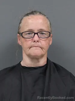 Mugshot of Amy Welch booked in Cherokee County, South Carolina on October 1, 2026