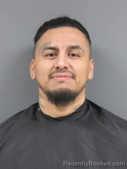 Mugshot of Faustino Velazquez booked in Cherokee County, South Carolina on October 1, 2026