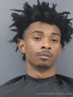 Mugshot of Keyshawn Scott booked in Cherokee County, South Carolina on October 1, 2026