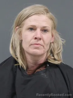 Mugshot of Melissa Tessneer booked in Cherokee County, South Carolina on October 2, 2026