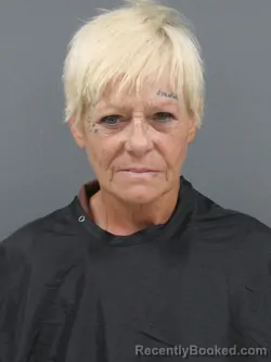 Mugshot of Deanna Peterson booked in Cherokee County, South Carolina on October 3, 2026