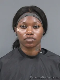 Mugshot of Emajhe' Hopper booked in Cherokee County, South Carolina on October 5, 2026