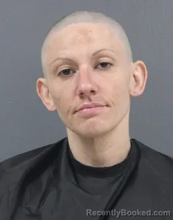 Mugshot of Catalina Peterson booked in Cherokee County, South Carolina on October 5, 2026
