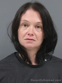 Mugshot of Ashley Riddle booked in Cherokee County, South Carolina on October 6, 2026