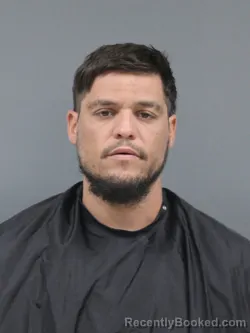 Mugshot of Blake Henson booked in Cherokee County, South Carolina on October 7, 2026