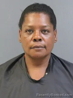 Mugshot of Carmanette Knuckles booked in Cherokee County, South Carolina on October 7, 2026