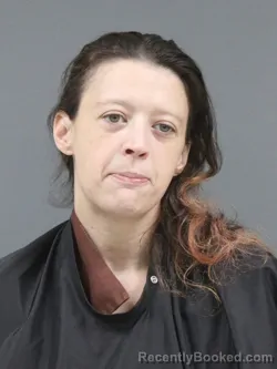 Mugshot of Tiffany Styles booked in Cherokee County, South Carolina on October 8, 2026