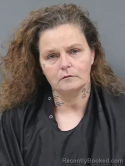 Mugshot of Jennifer Tishler booked in Cherokee County, South Carolina on October 8, 2026