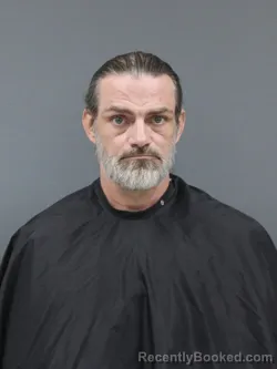Mugshot of Aaron Verrier booked in Cherokee County, South Carolina on October 9, 2026
