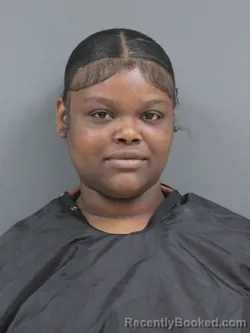 Mugshot of Cina'ya Hoey booked in Cherokee County, South Carolina on October 10, 2026