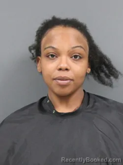 Mugshot of Jasmine Parker booked in Cherokee County, South Carolina on October 10, 2026