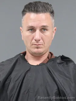 Mugshot of Vittorio Galluzzo booked in Cherokee County, South Carolina on October 11, 2026