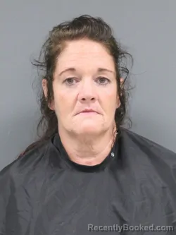 Mugshot of Jessica Mccarson booked in Cherokee County, South Carolina on October 11, 2026
