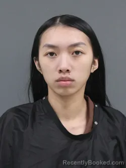 Mugshot of Gia Nguyen booked in Cherokee County, South Carolina on October 13, 2026