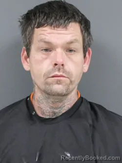 Mugshot of Joshua Harris booked in Cherokee County, South Carolina on October 14, 2026
