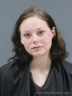 Mugshot of Katlin Hoffman booked in Cherokee County, South Carolina on October 16, 2026