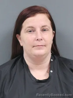 Mugshot of Ashley Aguilera booked in Cherokee County, South Carolina on October 17, 2026