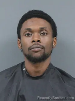 Mugshot of Zamarius Pearson booked in Cherokee County, South Carolina on October 25, 2026