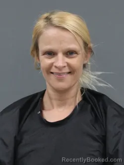 Mugshot of Kristin Walker booked in Cherokee County, South Carolina on October 27, 2026