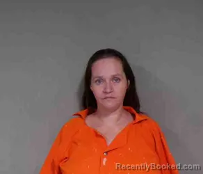 Mugshot of Kyrie Nicole Burnley booked in Beauregard County, Louisiana on August 17, 2026