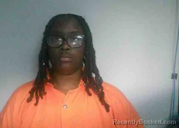 Mugshot of BREANNA SHANAE HOLTON booked in Beauregard County, Louisiana on May 14, 2026