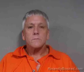 Mugshot of Michael Todd Slatten booked in Beauregard County, Louisiana on September 3, 2026