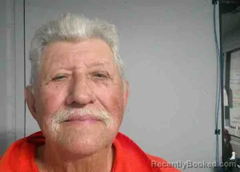 Mugshot of GILES EUGENE HICKMAN booked in Beauregard County, Louisiana on April 2, 2026