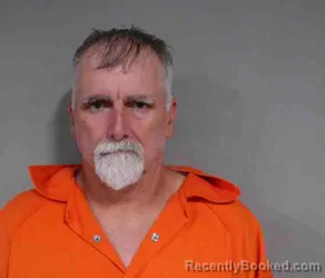 Mugshot of James William Cooley booked in Beauregard County, Louisiana on August 30, 2026