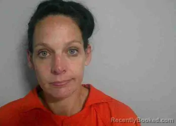 Mugshot of BRIDGET STARR COOLEY booked in Beauregard County, Louisiana on May 8, 2026